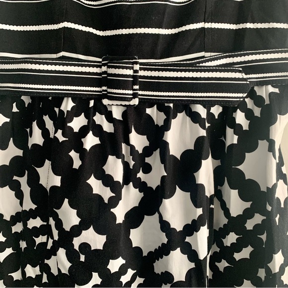 David Meister Belted Dress with Pockets - Picture 3 of 5